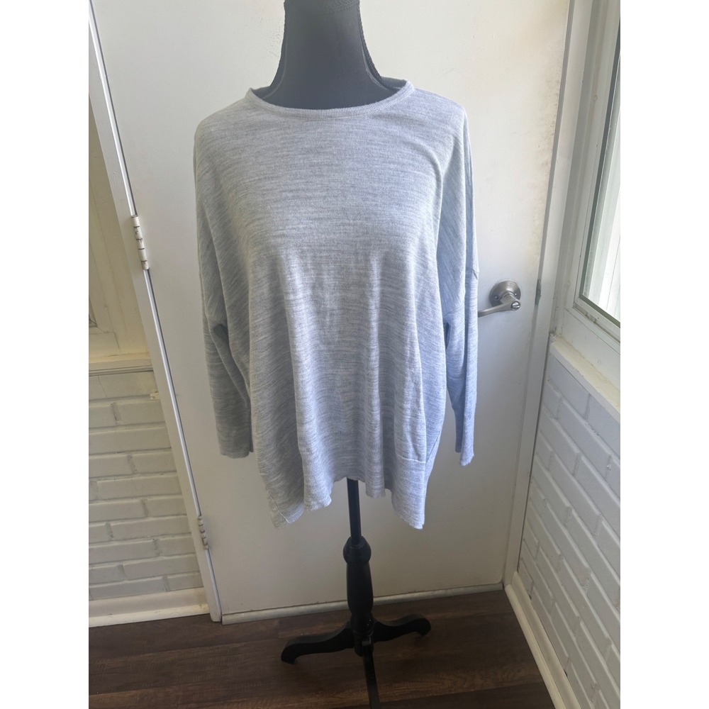 Mersea Amour Heart Elbow Patch Sweater One Size‎ oversized layered coastal beach